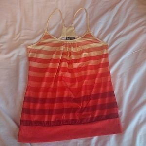 4/$25!!! Ombre striped tank top